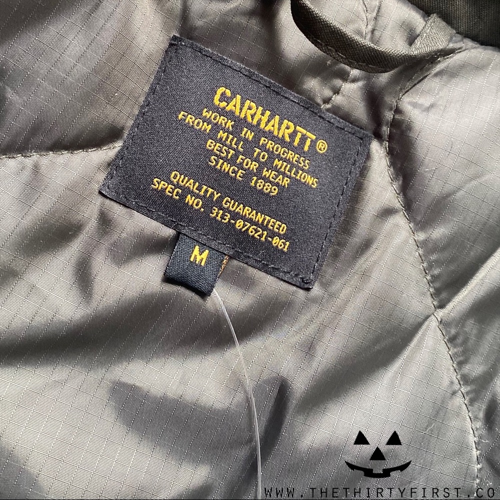 **SOLD** NWT Carhartt WIP Belden Fishtail Parka - Picture 3 of 7